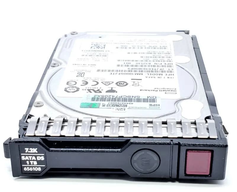 Жесткий диск HP 1TB 6G SATA 7.2k 2.5in SC MDL HD