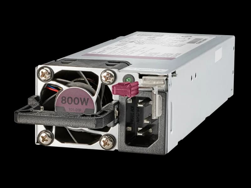 Блок Питания HPE 800W Flex Slot Platinum Hot Plug Low Halogen Power