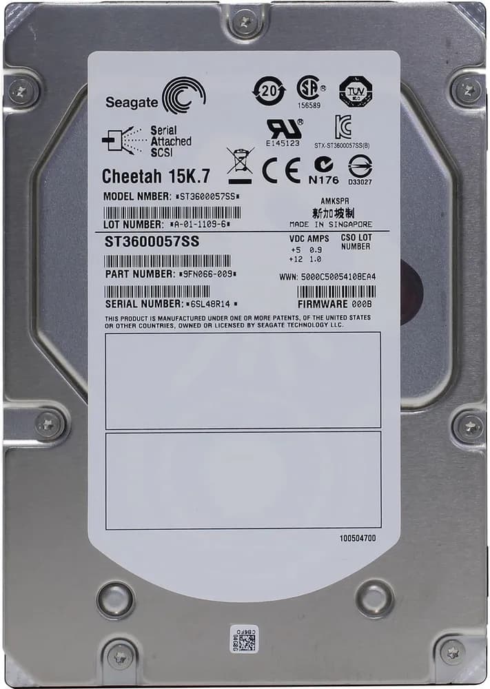 Жесткий диск HDD Seagate ST3600057SS
