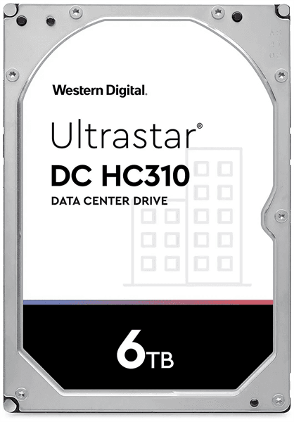 Жесткий диск для серверов Western Digital HUS726T6TALE6L4