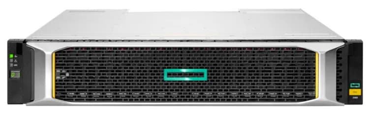 Система хранения данных HPE MSA 2060 16Gb FC SFF Storage (2U, up to 24SFF, 2xFC