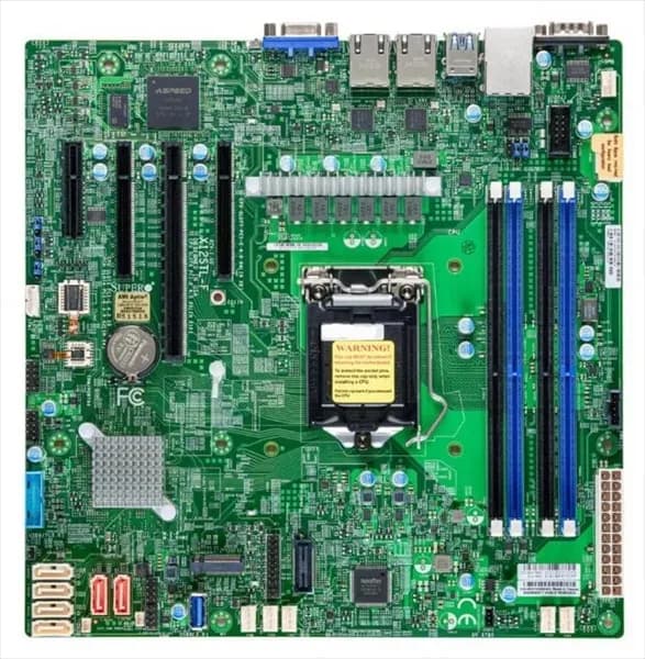 Материнская плата Supermicro MBD-X12STL-F-B