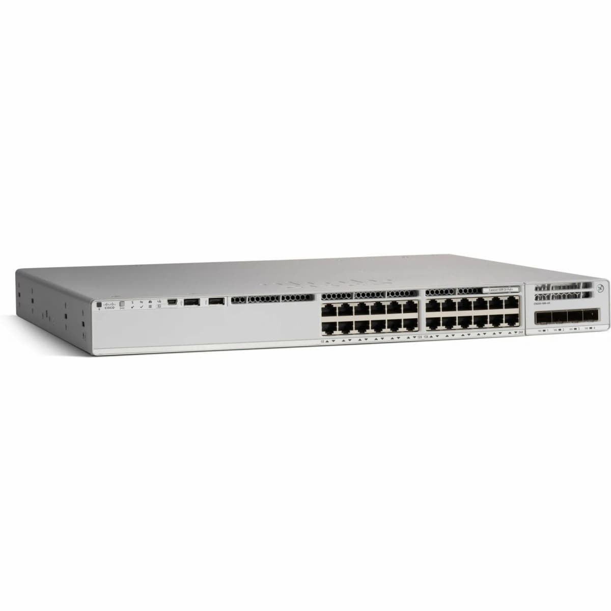 Коммутатор Catalyst 9200 24-port PoE+, Network Advantage C9200-24P-A