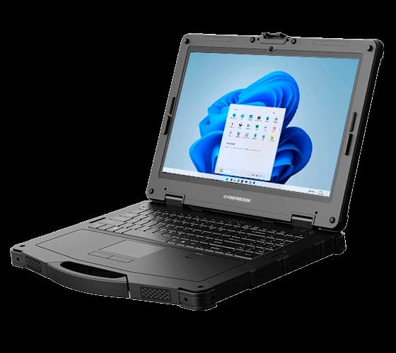 Защищенный ноутбук CyberBook RX15T 15.6“ HB, i7-1165G7, 16, 256, WiFi+BT, GPS