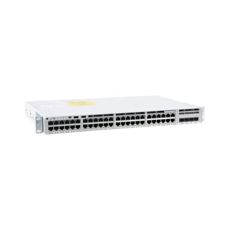 Коммутатор Catalyst 9200L 48-port PoE+, 4 x 10G, Network Essentials