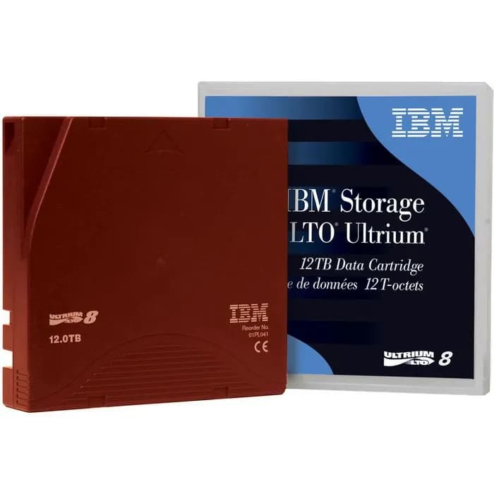 Lenovo LTO Ultrium 8 Data Cartridges 5-Pack