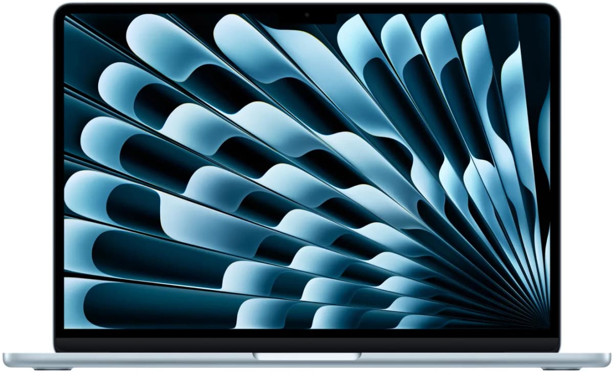 Ноутбук Apple MacBook Air M4 10-c CPU/8-core GPU/256GB/16GB/13.6"/(2560x1664) MacOS SKY Blue Eng Kb