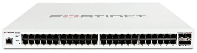 Коммутатор Fortinet FortiSwitch 248E PoE